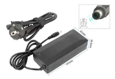 Productafbeelding van PowerSmart 36V 2A 84.00W netvoeding/oplader
