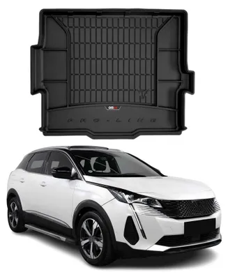 Immagine prodotto di OMAC rivestimento del bagagliaio in gomma per Peugeot 3008 2016-2025 rivestimento del bagagliaio in TPE nero
