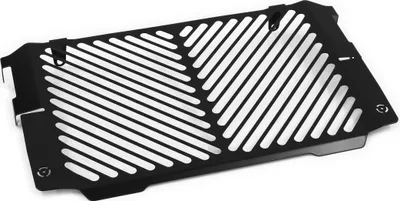 Produktbild von ZIEGER Kühlerabdeckung kompatibel mit Honda CB 1000 R Clean schwarz