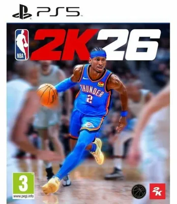Produktbild von 2K-Games 2K NBA 2K26, PlayStation 5, Multiplayer-Modus, E (Jeder), Physische Medien