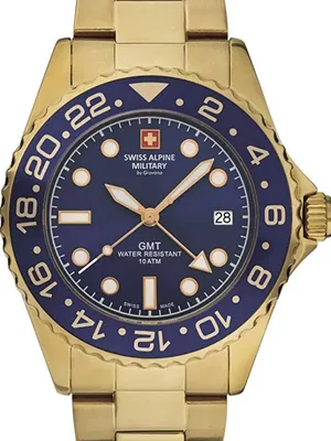 Obrázek produktu pro Pánské hodinky Swiss Alpine Military 7052.1115 GMT