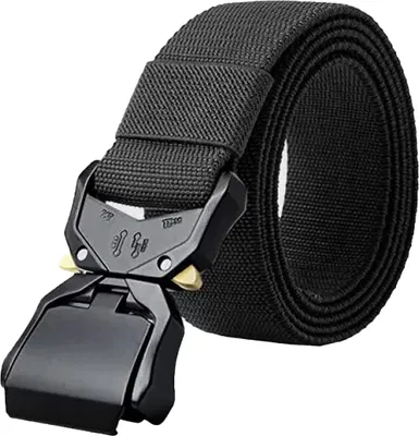 Immagine prodotto di Duke - Cintura "D555 Dale", extra strong da uomo DC467 (6XL) (nero)