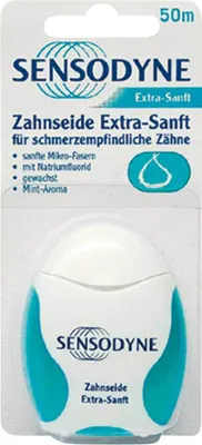Obrázek produktu pro Sensodyne 4098906 Zubní nit Extra Gentle 50 m