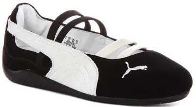Produktbild von Puma SC Ballet Sd in Schwarz-Weiß für Damen – Größe 5 UK – 38 EU – 7,5 US / Schwarz-Weiß