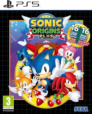 Produktbild von Sonic Origins Plus (PS5)