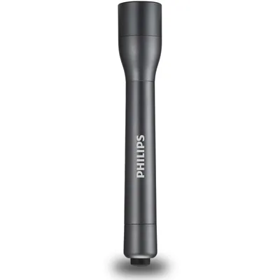 Produktbild von Philips Taschenlampe SFL4002T/10 - LED-Taschenlampe - Inkl. 2 AA-Batterien - 110 Lumen - Schwarz - IPX4 Wasserdicht