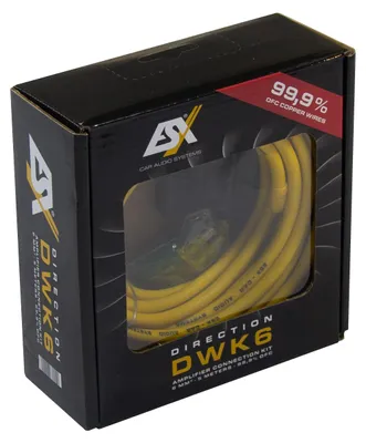 Imagen del producto de ESX DWK6, cobre, negro, amarillo