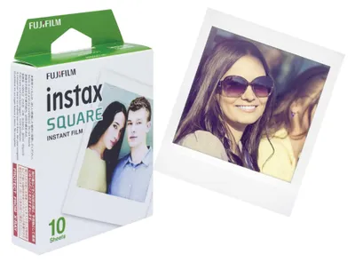 Produktbild von 1 Fujifilm Instax Square Film white frame