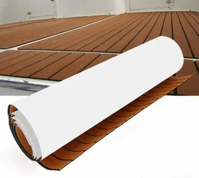 270x90cm Eva pěna palubní kování EVA pěna Loď Jachta Podlaha Mat Palubní koberec Samolepící podložky Motorhome podlaha Non-Slip