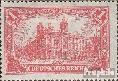 Produktbild von Briefmarken Deutsches Reich 1920 Mi A113b,  gestempelt Markwerte Ergänzungs-Werte