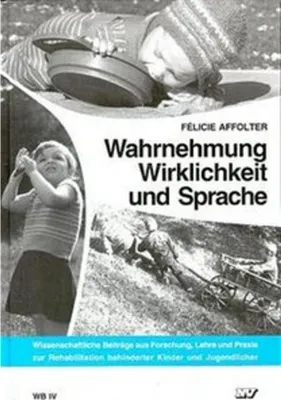 Zdjęcie produktu dla Wahrnehmung, Wirklichkeit und Sprache