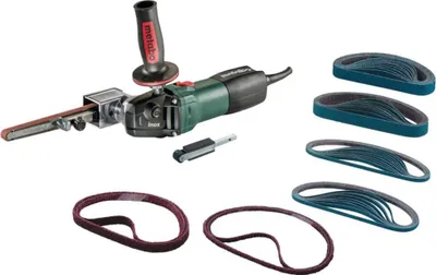 Produktbild von Metabo Bandfeile BFE 9-20 Set, Stahlblech-Tragkasten
