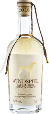 Produktbild von Windspiel Barrel Aged Potato Vodka