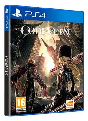 Produktbild von Sony Code Vein, PS4, PlayStation 4, M (Reif)