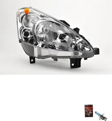 Produktbild von Scheinwerfer + Osram Night Breaker Laser passend für Peugeot Partner 7 RE 00006206K4 6206K4 Johns