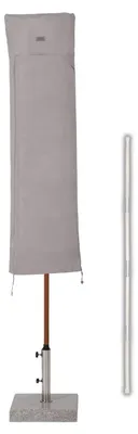 Produktbild von Sekey Sonnenschirm Schutzhülle für DoppelSonnenschirm, Abdeckhauben für Sonnenschirme Grau