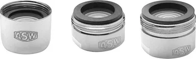 Produktbild von ASW Mischdüse 802201 IG M 22 x 1, verchromt