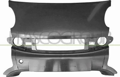 Produktbild von PRASCO Stoßstange Stoßfänger für SMART FORTWO Coupe (450) ME3041002
