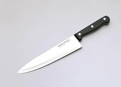 Produktbild von Kochmesser - L 32 cm - Edelstahl - Bakelitgriff