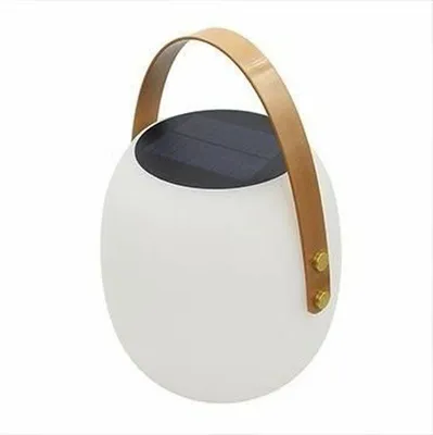 Zdjęcie produktu dla Lampa solara Lumisky Jimmy, plastikowa, gri, IP44, 1,5kg