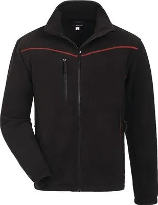 Produktbild von Fleecejacke Skua Gr.L schwarz CRAFTLAND