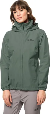 Produktbild von JACK WOLFSKIN Damen Jacke Stormy Point 2L Jacket