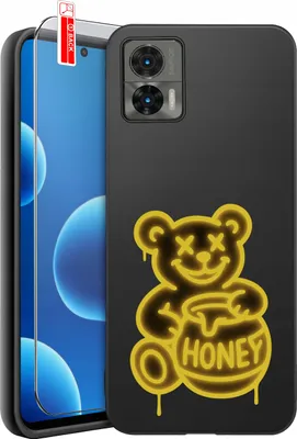 Image de Étui pour Motorola Moto Edge 30 Neo, avec motifs et protection en verre trempé 9H