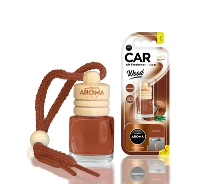 Produktbild von Aroma car WOODCoconut, 24,5 mm, 18,5 mm, 19 mm