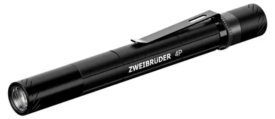 Zdjęcie produktu dla Latarka długopisowa Zweibrüder ZB4P LED, ładowalna, 400 lumenów, USB-C