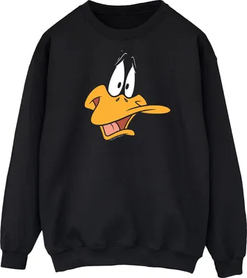 Produktbild von Looney Tunes - Sweatshirt für Herren BI1857 (3XL) (Schwarz)