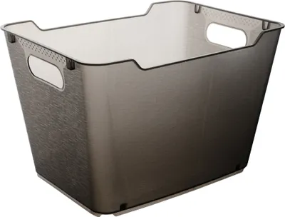 Produktbild von keeeper Aufbewahrungsbox "lotta" 20,0 Liter crystal-grey