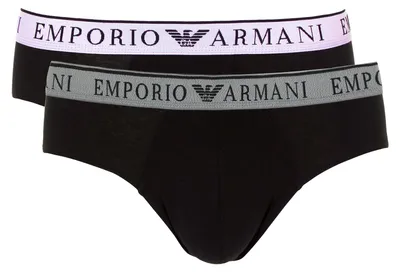 Produktbild von 2er Pack EMPORIO ARMANI Herren Slip