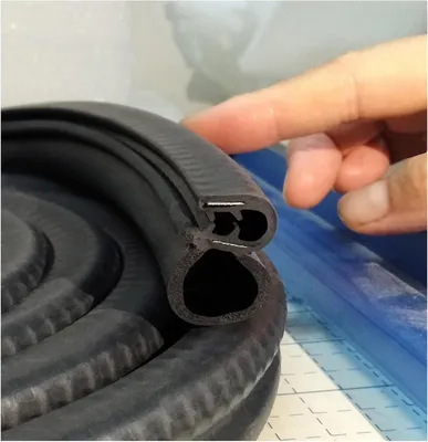 Immagine prodotto di Guarnizione per portiere di auto, 9 metri, gomma nera, impermeabile, per auto