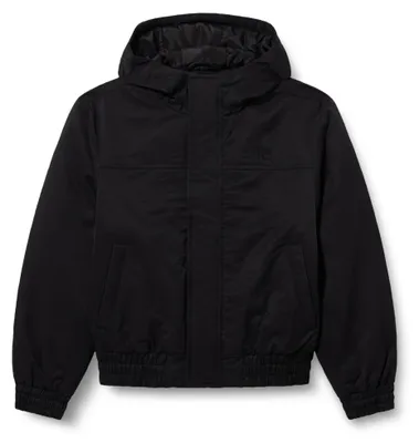 Produktbild von Calvin Klein Harrington Jacke für Jungen, gepolstert, mit Kapuze, Lvckfjd00b, an