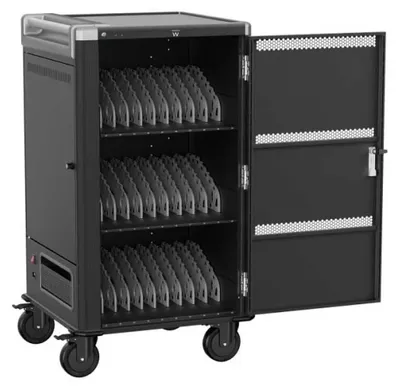 Image de Chariot de chargement et de stockage mobile Ewent EW1700 pour 30 ordinateurs portables / tablettes