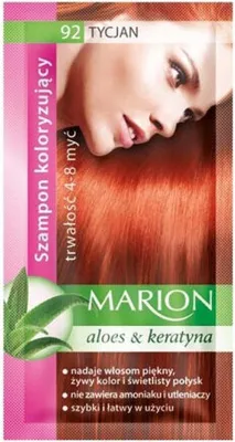 Zdjęcie produktu dla Marion Szampon koloryzujący 92 Tycjan 40 ml