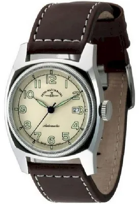 Produktbild von Zeno-Watch - Armbanduhr - Herren - Retro Carre Automatik - 6164-a9