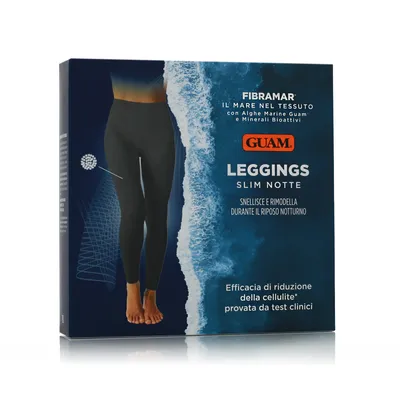 Produktbild von GUAM Leggings Slim Notte (Grey) L/XL