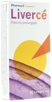Produktbild von LIVERCE, 30 Tabletten