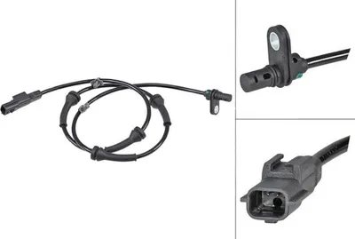 Produktbild von A.B.S. ABS Sensor Raddrehzahl für RENAULT Kadjar (HA, HL) 30224