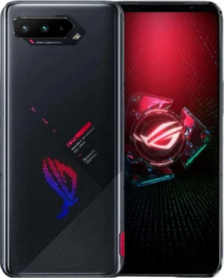 Obrázek produktu pro ASUS ROG Phone 6 AI2201-1A010EU, 17,2 cm (6.78"), 12 GB, 256 GB, 50 MP, Android 12, Černá