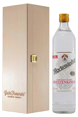 Produktbild von Mackenstedter Weizenkorn mit Geschenk-Holzkiste