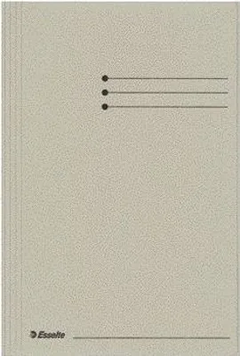 Immagine prodotto di Cartella Esselte con 3 lembi Folio, grigio