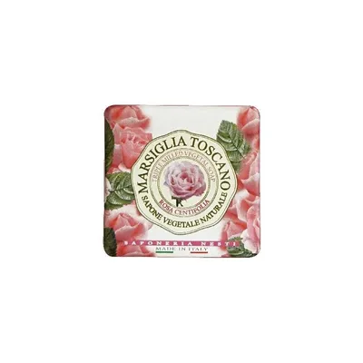 Produktbild von Nesti Dante Marsiglia Toscano Rosa Centifolia Seife 200gr.