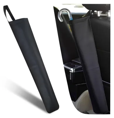 Productafbeelding van Autoparaplu-opbergtas, waterdicht, organizer voor de achterbank, kunstleer