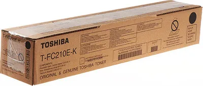 Produktbild von Toshiba T-FC210E-K, 38400 Seiten, Schwarz, 1 Stück(e)
