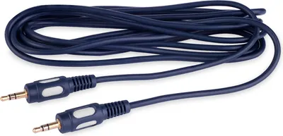 Produktbild von AUX-KABEL Klinke 3,5 STEREO-STECKER - Klinke 3,5 STEREO-STECKER VITALCO 1,0 m