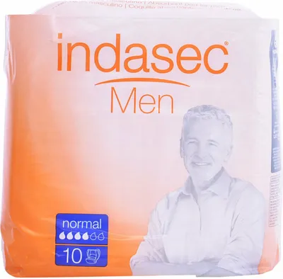 Zdjęcie produktu dla Podpaski higieniczne na nietrzymanie moczu Indasec (10 szt.)