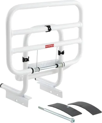 Produktbild von Gepäckträger SIP Style klappbar weiß für PIAGGIO CIAO PX SC 50ccm 2T AC