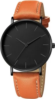 Produktbild von Stylische Wilson Herrenuhr in Braun und Schwarz – Perfekt für jeden Anlass KP22697
